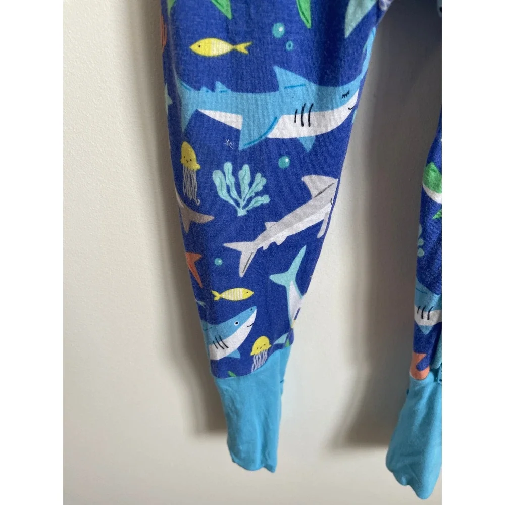 Little Sleepies Rad Reef Zippy Bamboo 12-18 Months